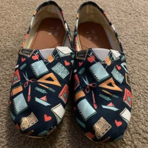 Teacher Inspired flats